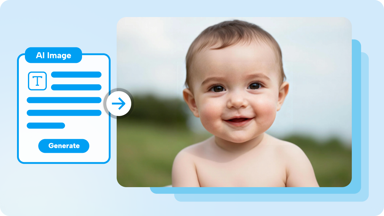 cipta dengan teks ke imej