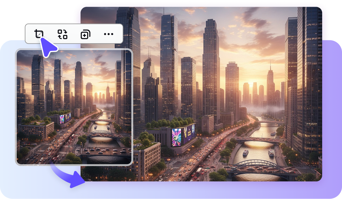 Smart AI crop