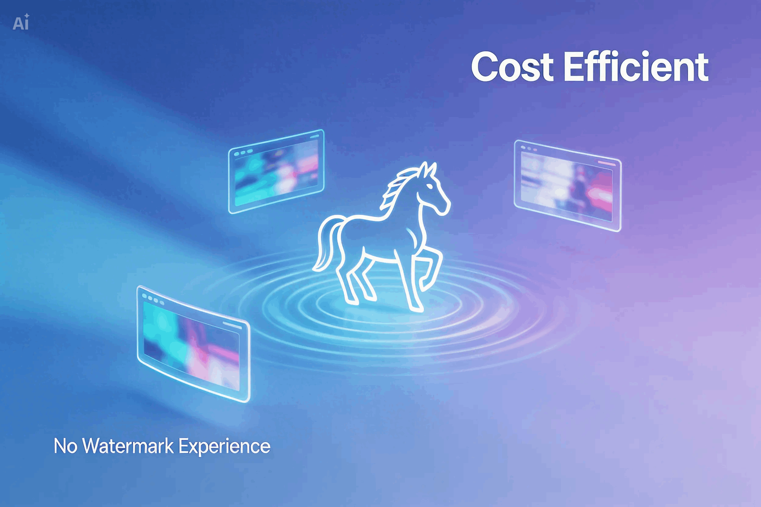 Happy Horse Matipid sa gastos