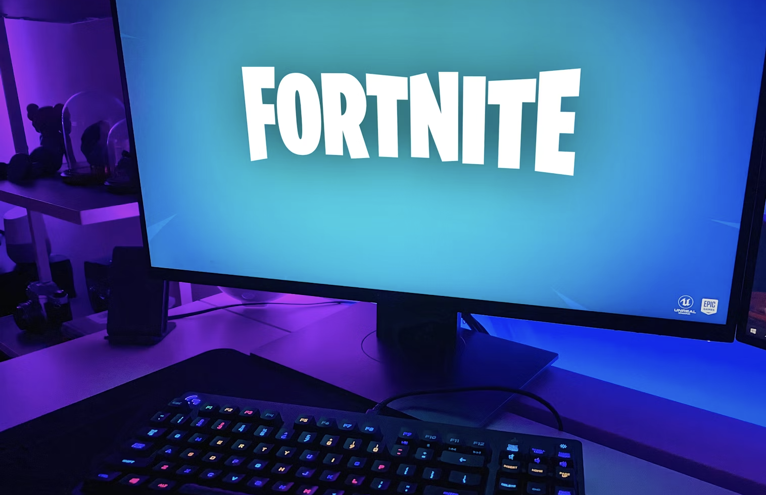 A group of friends laughing and playing video games together in a cozy living room.