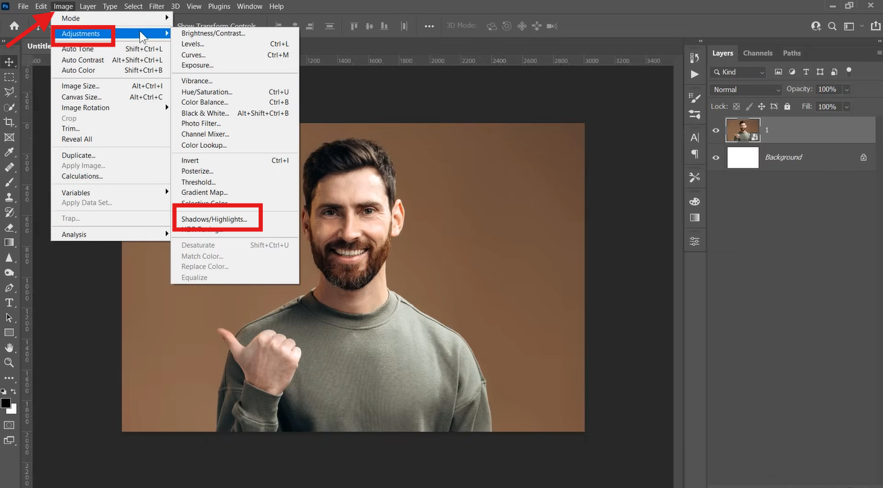 Adjust some settings