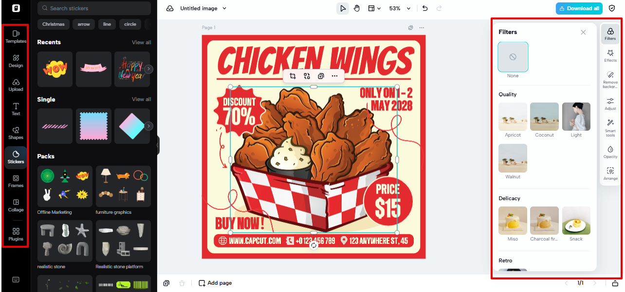 Pippit image editor