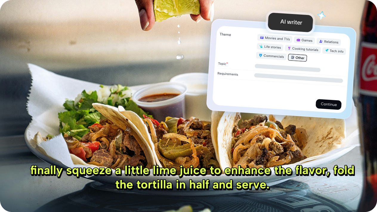 Write paragraphs for blogs, scripts, and social media posts in CapCut AI paragraph maker