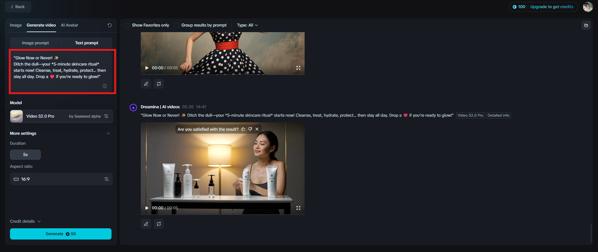 Metin istemlerini girin