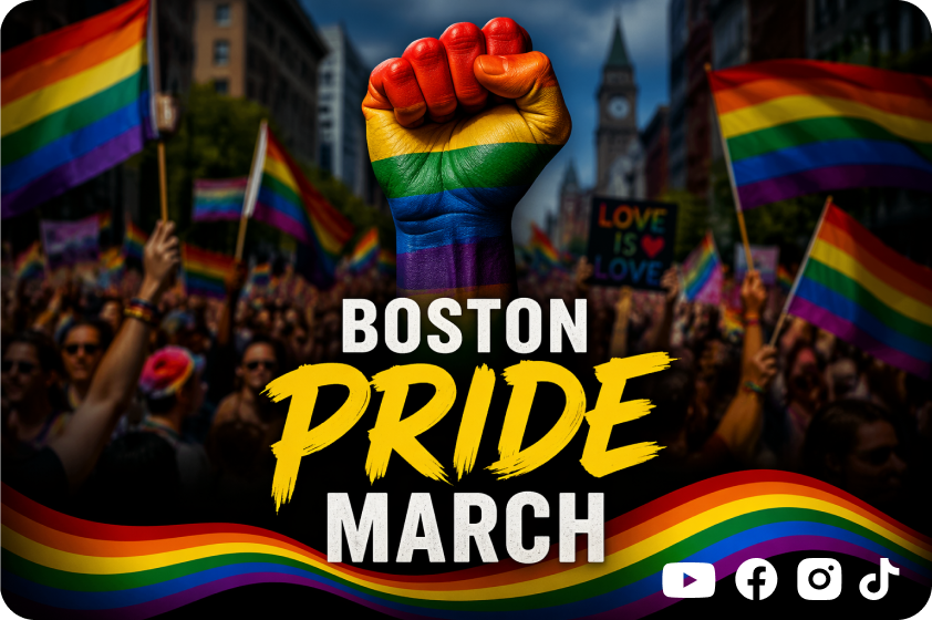 Stand out in every Pride feed this June