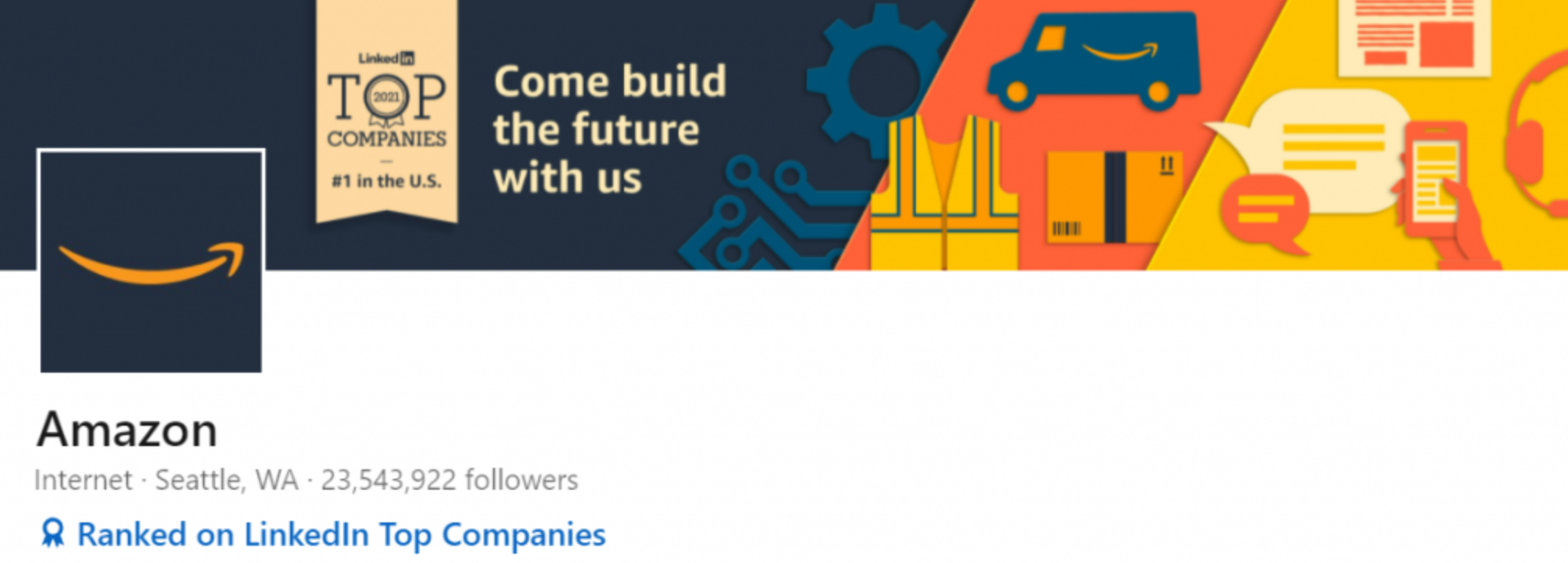 LinkedIn company page banner sizes