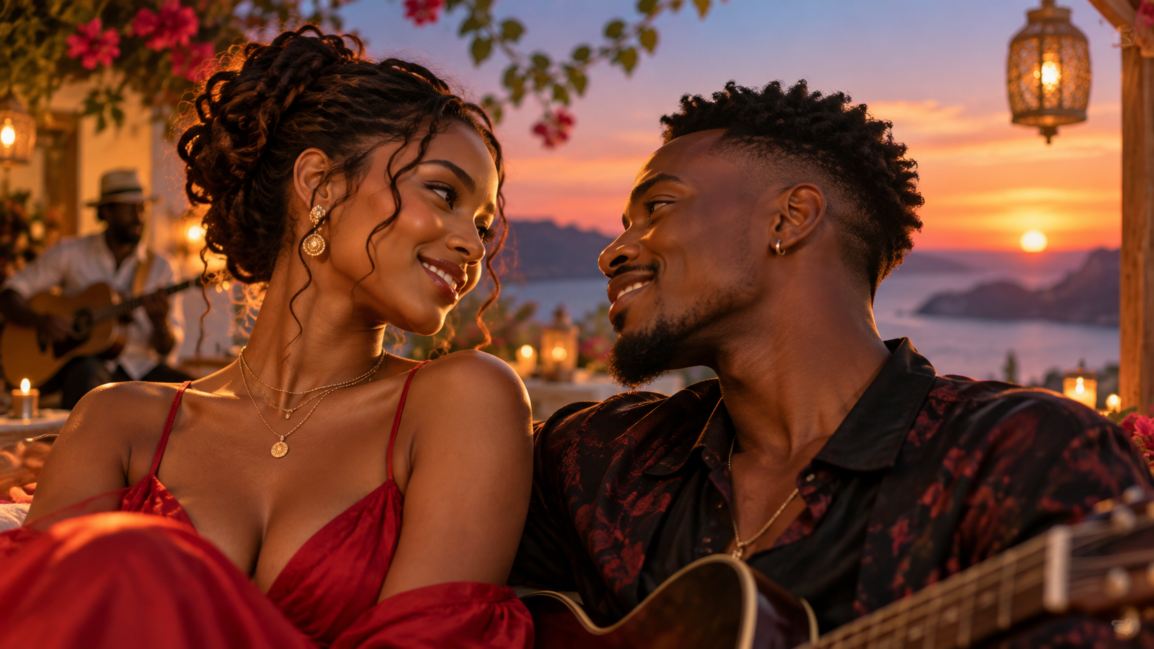 Bahati song video prompt 2
