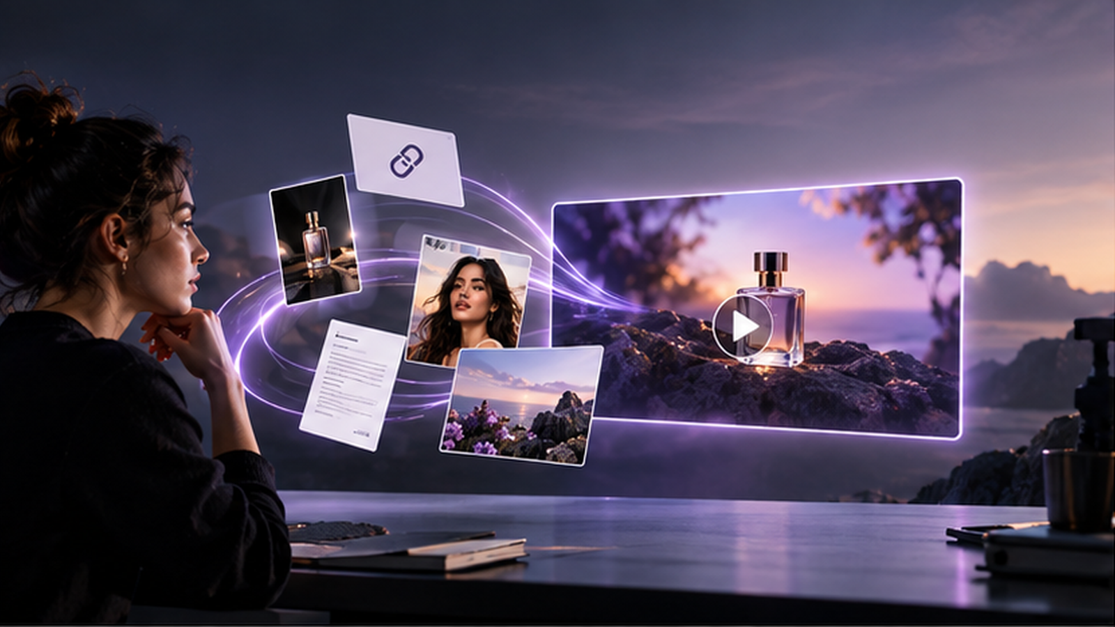 Original visual for AI Video Generator for Marketing Workflows