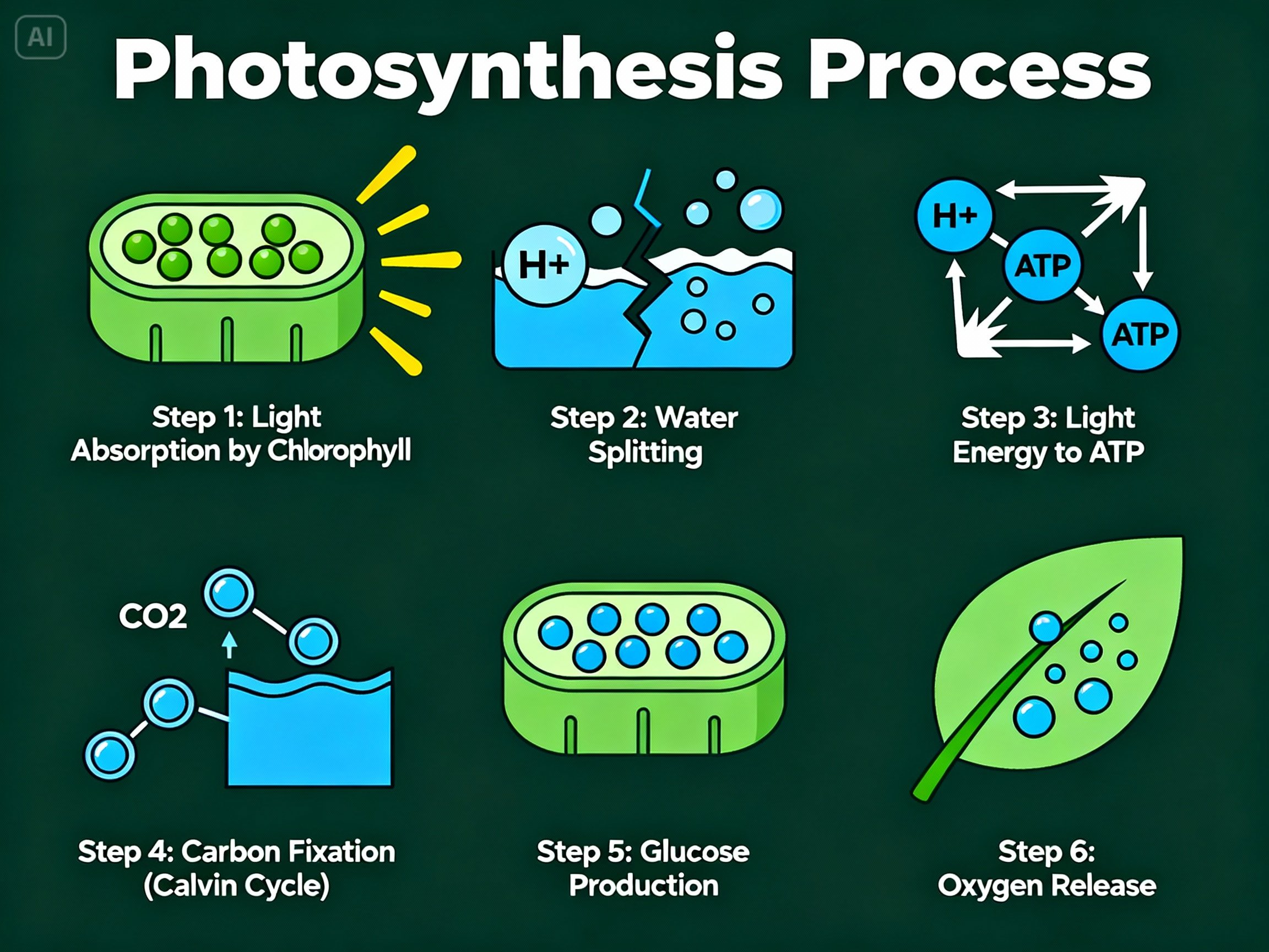 Educational infographic set