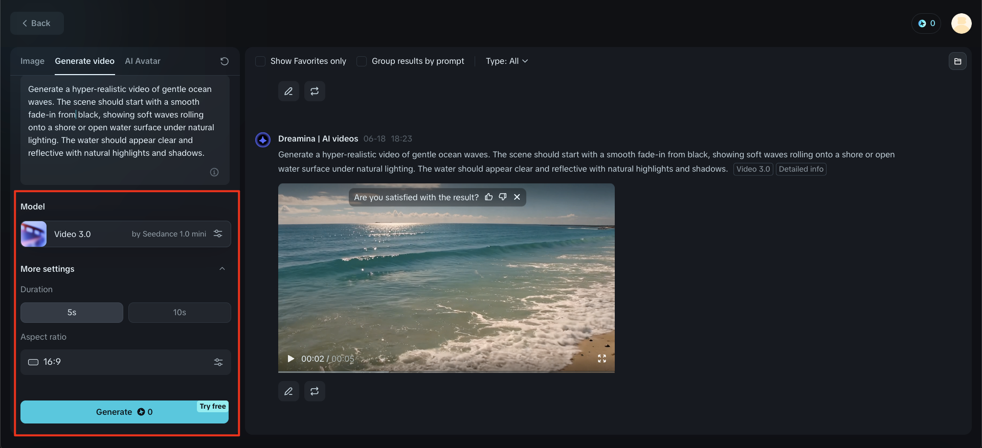 Dreamina: Cel mai bun generator video AI gratuit