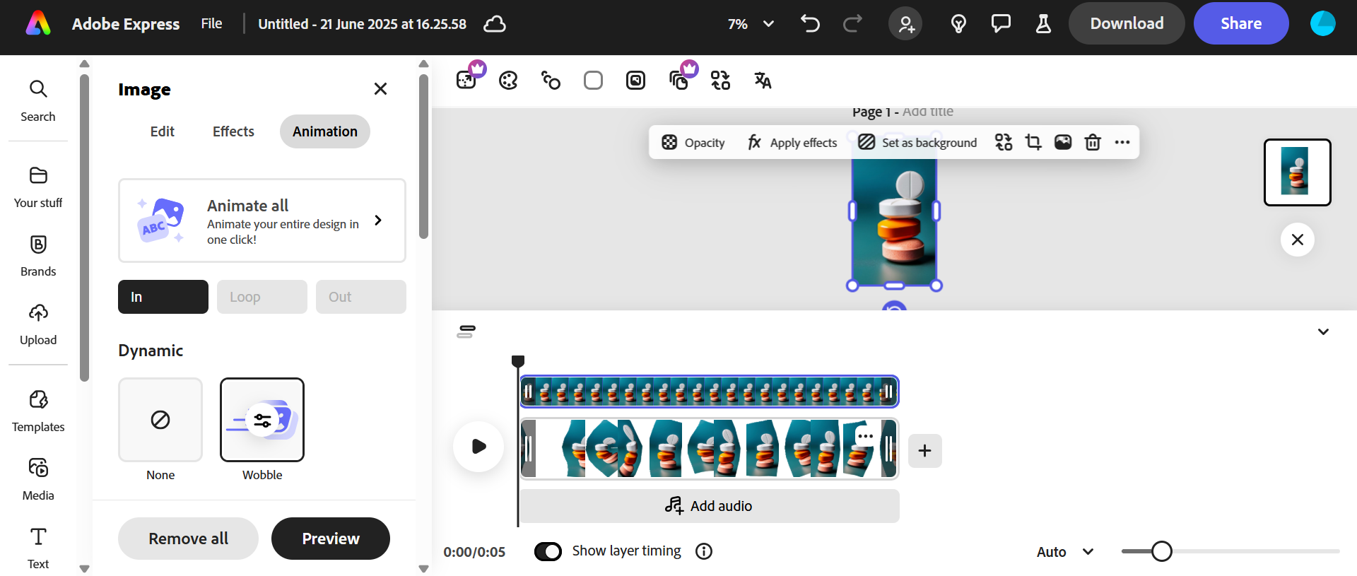 Adobe Ekspres