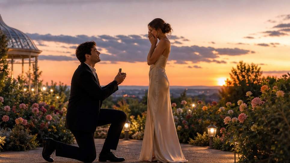Romantic Proposal Video hero image