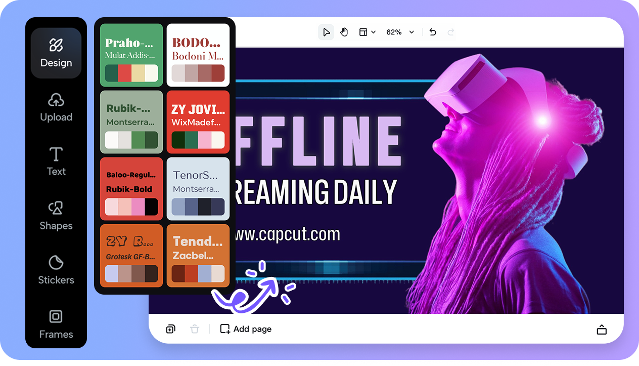 Elevate your design with ample elements and themes 