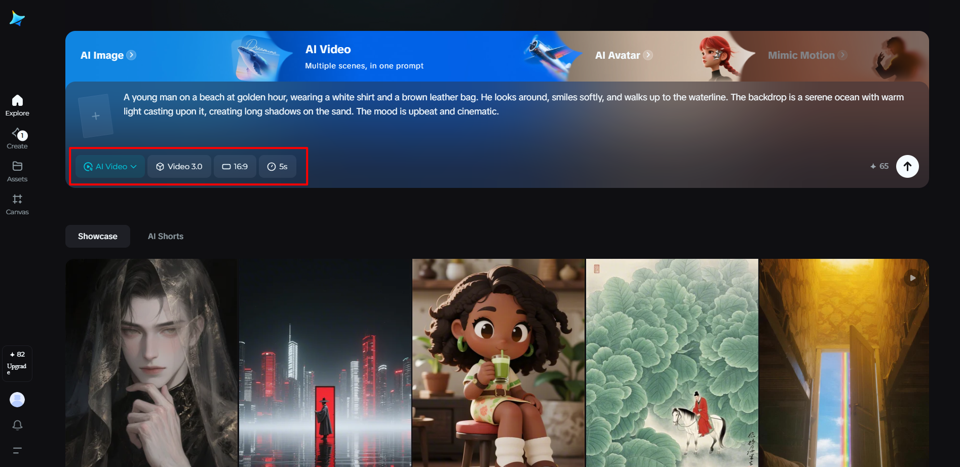 Generador de guiones de video de YouTube con IA.