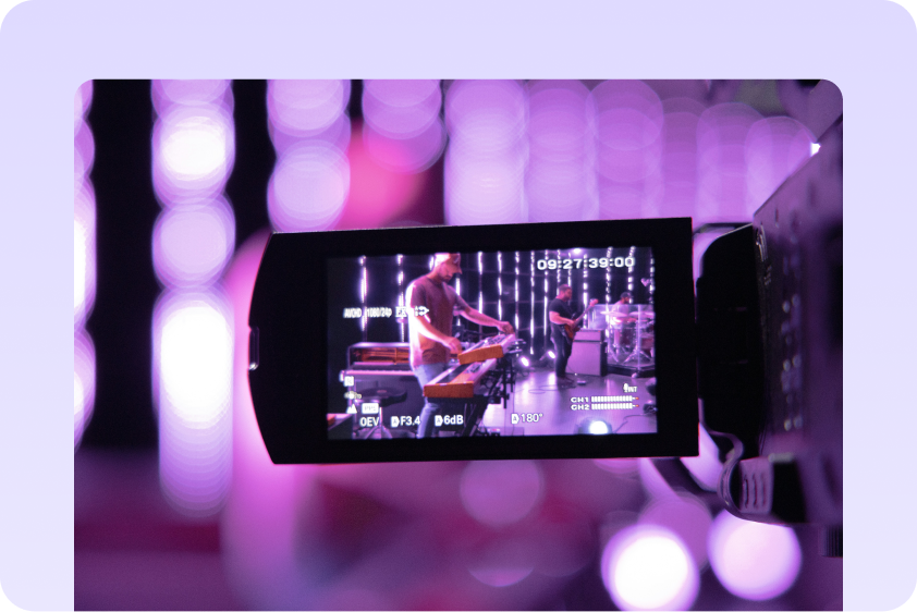Videos musicales y actuaciones de IA