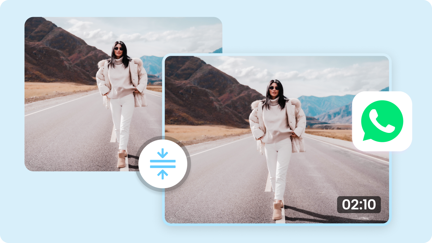 Comprimir video para WhatsApp