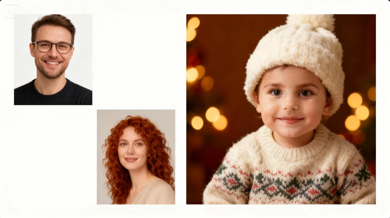 Prompt for a cozy winter holiday concept