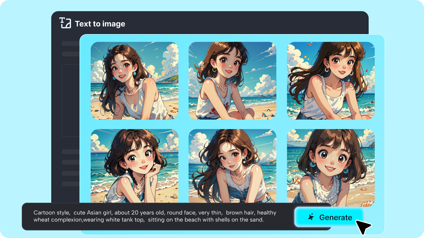 free ai text to image generator