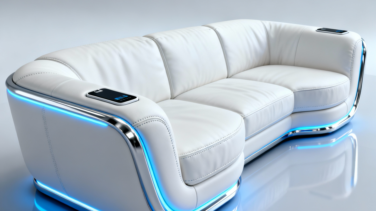 Creating a sofa design