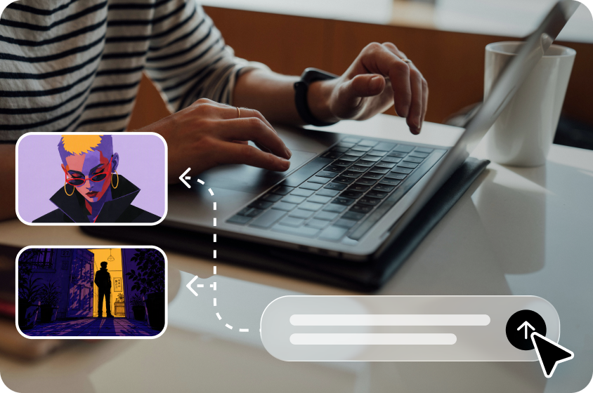 Design professionally without skills
