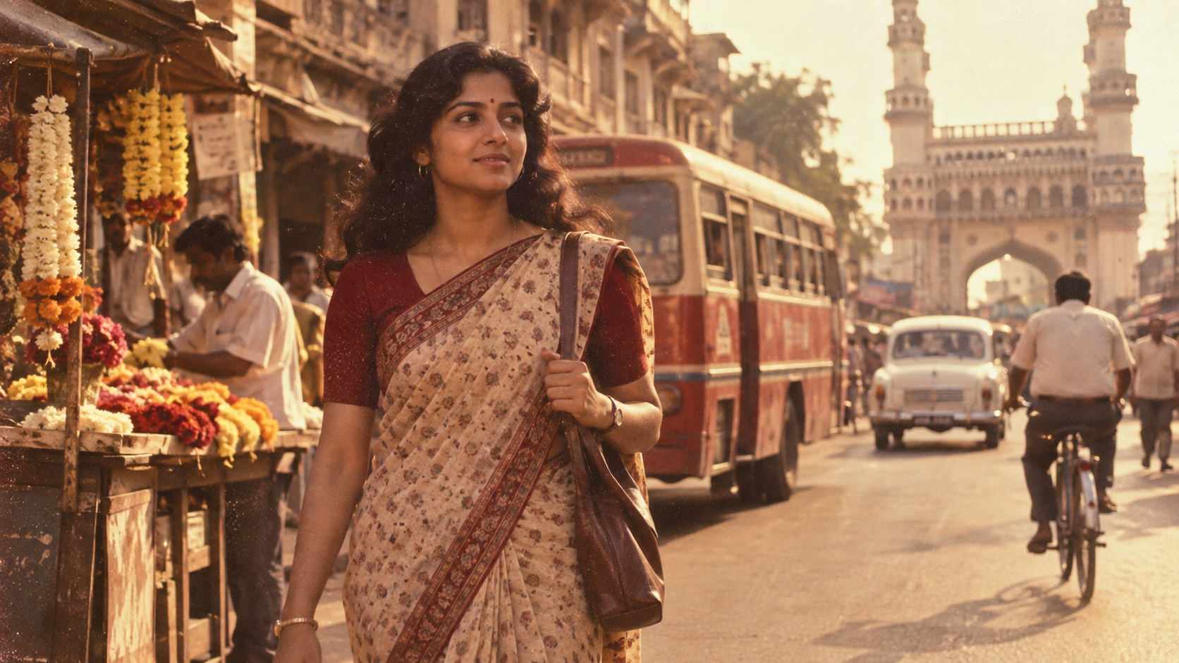 80s ChatGPT Prompt Ideas for Viral Indian Retro Photos original 16:9 visual