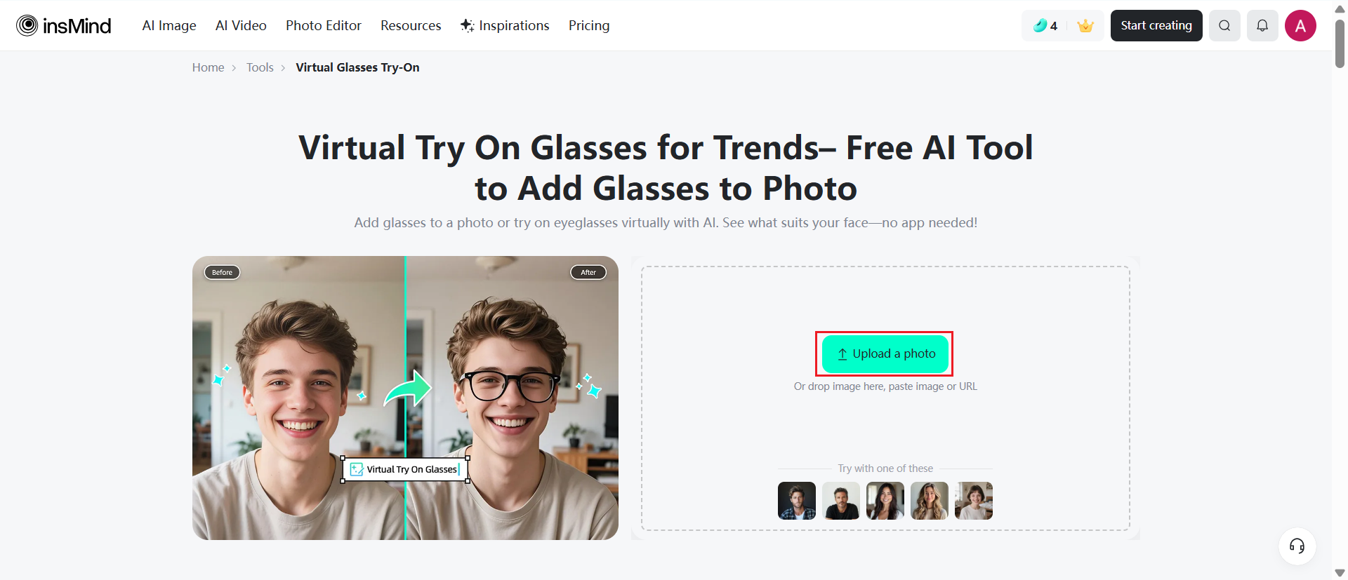 Open Insmind Try-On