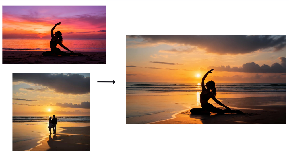 Interactive editing feature in Dreamina