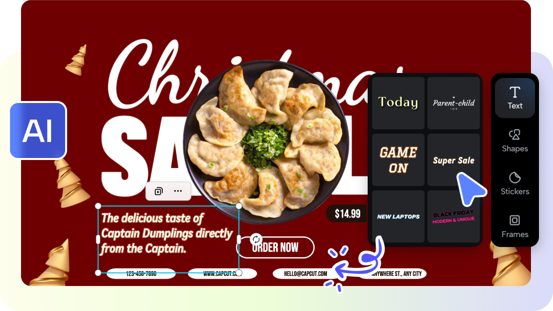 Compelling slogan to captivate customers