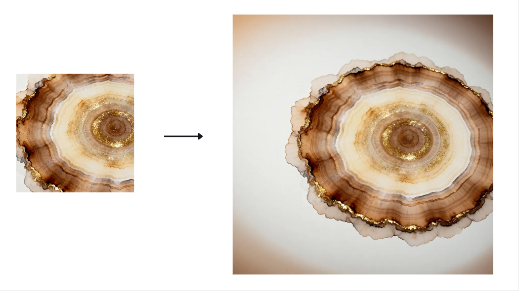 Ampliar función en Dreamina