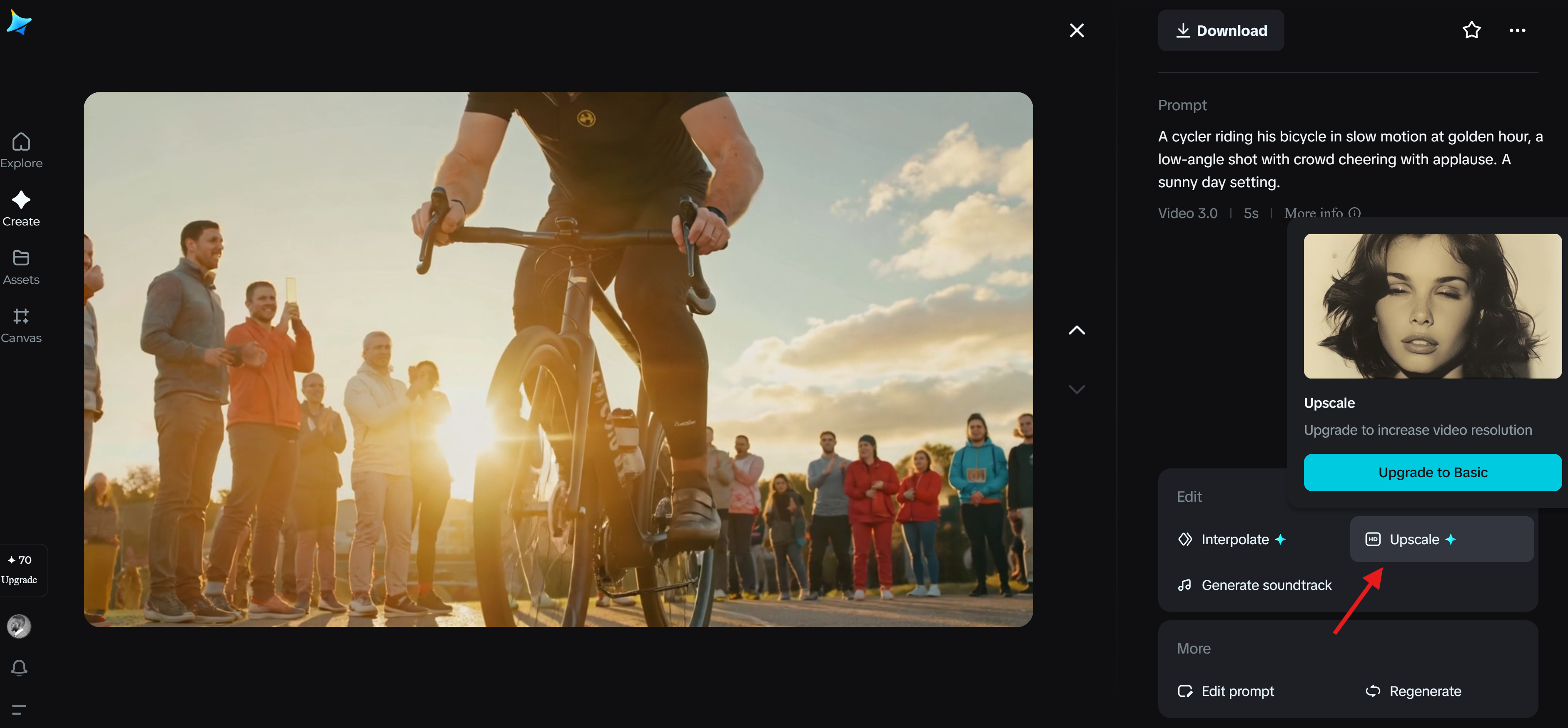 Video HD upscaler