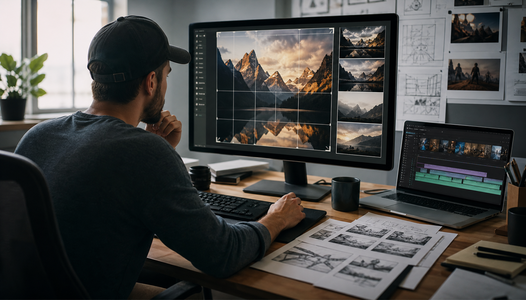 How AI Image Models Shape Composition for Better Video Content: Balance, Framing, and Visual Hierarchy