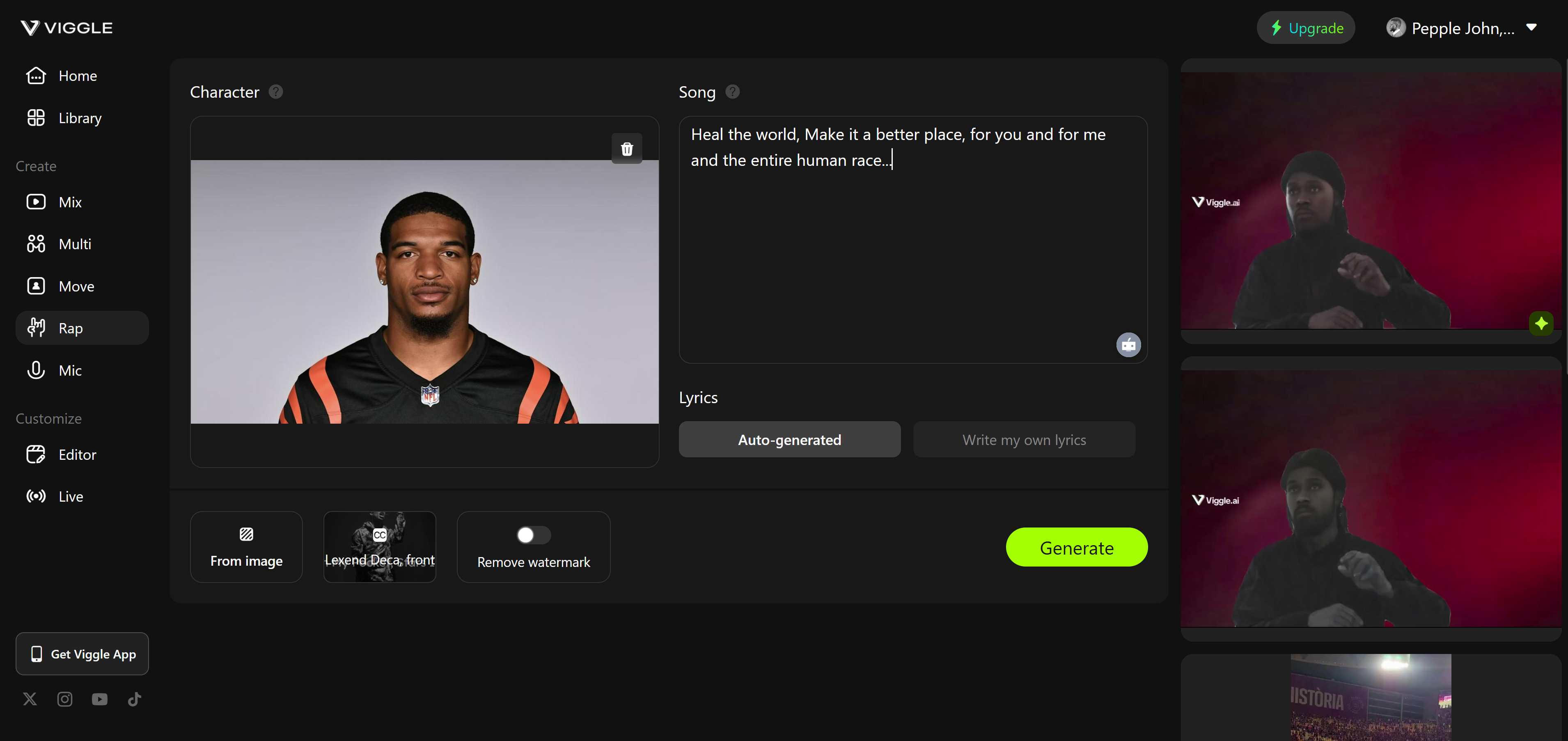 用 AI 讓我的照片演唱