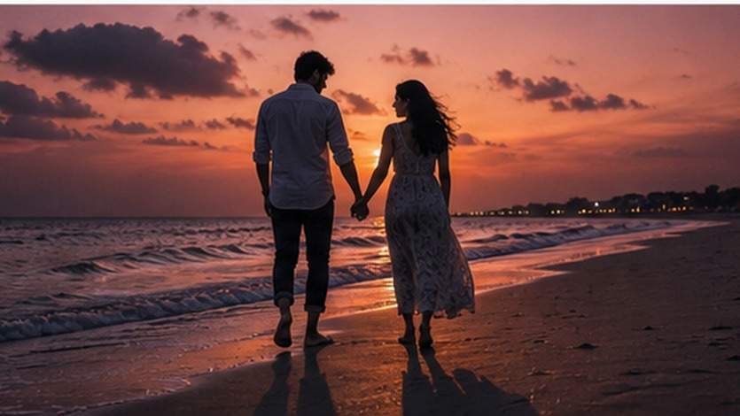 Prompt Visto Romantico Coppia esempio 6