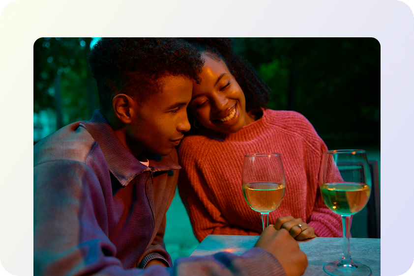 Dialogue-based scenes