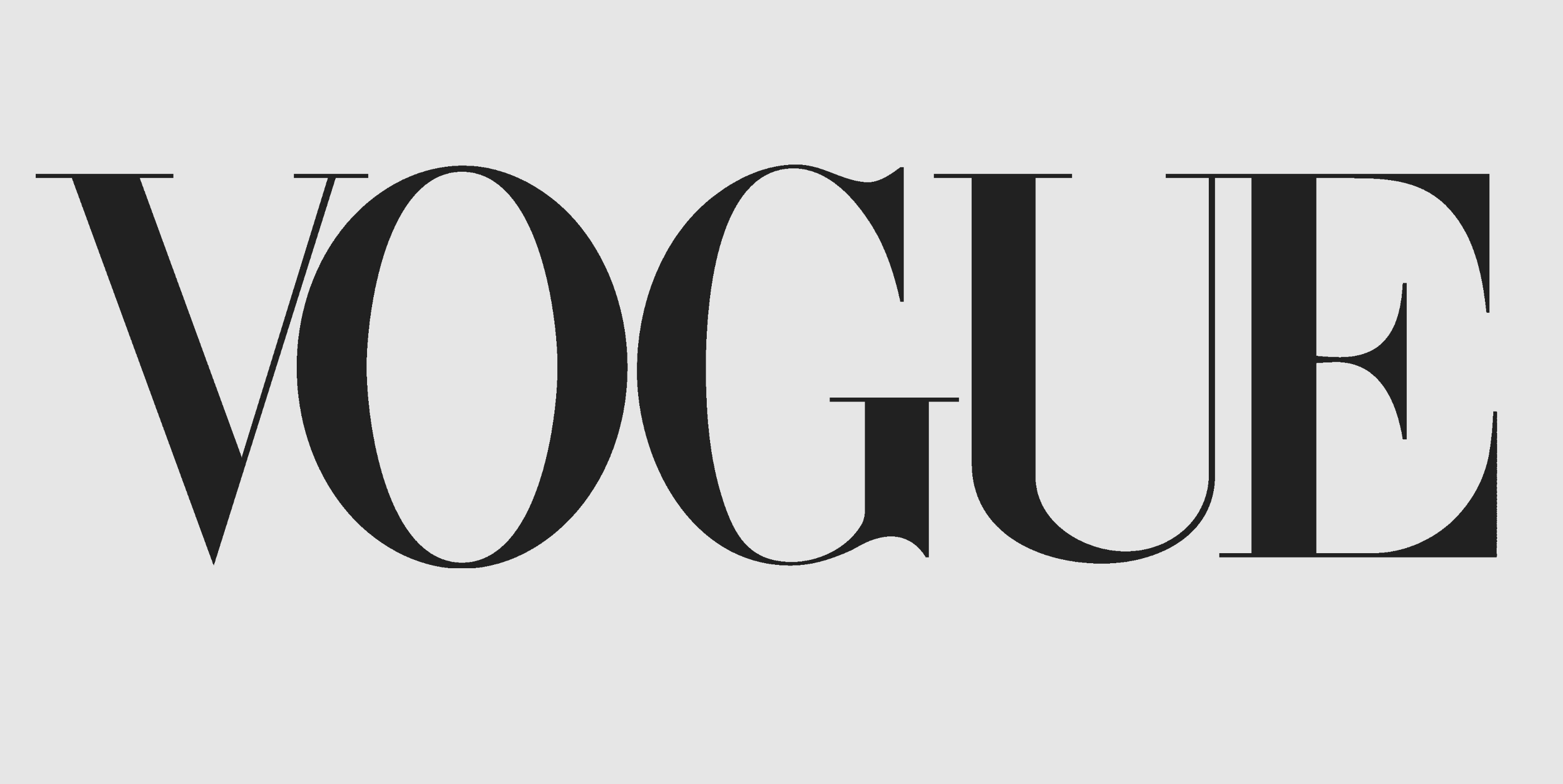 What is the Vogue font