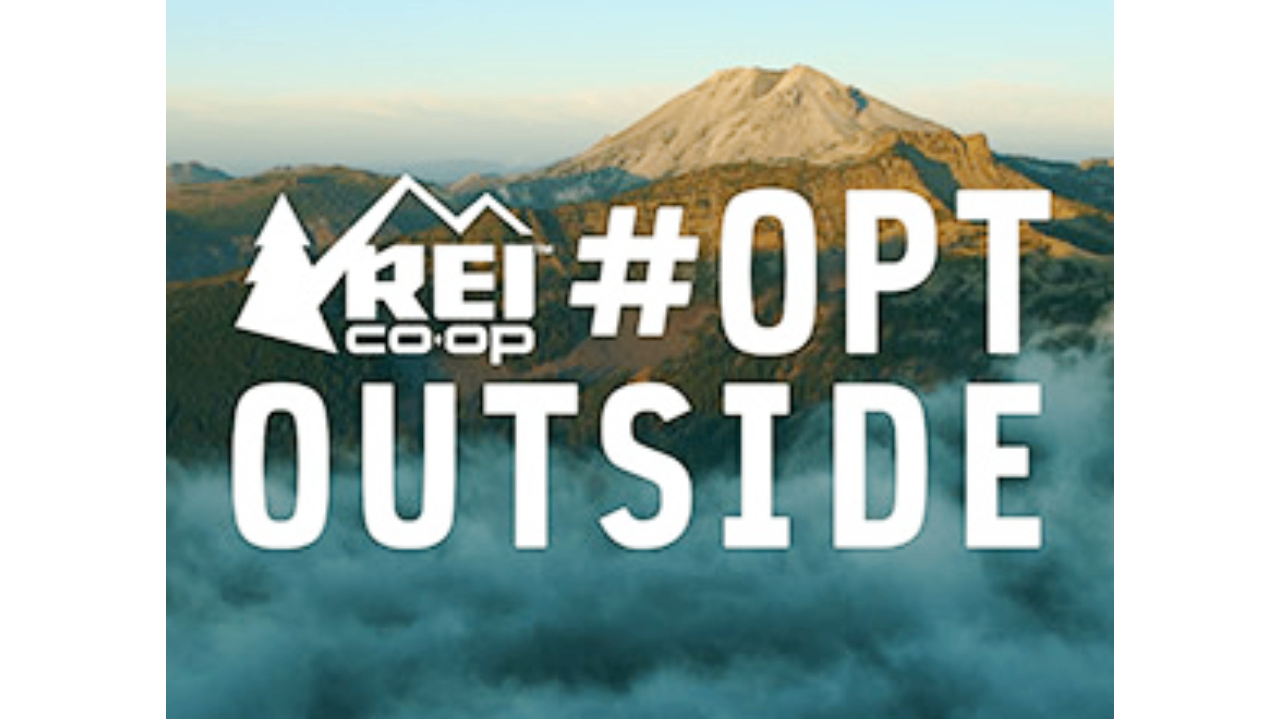 REI – #OptOutside