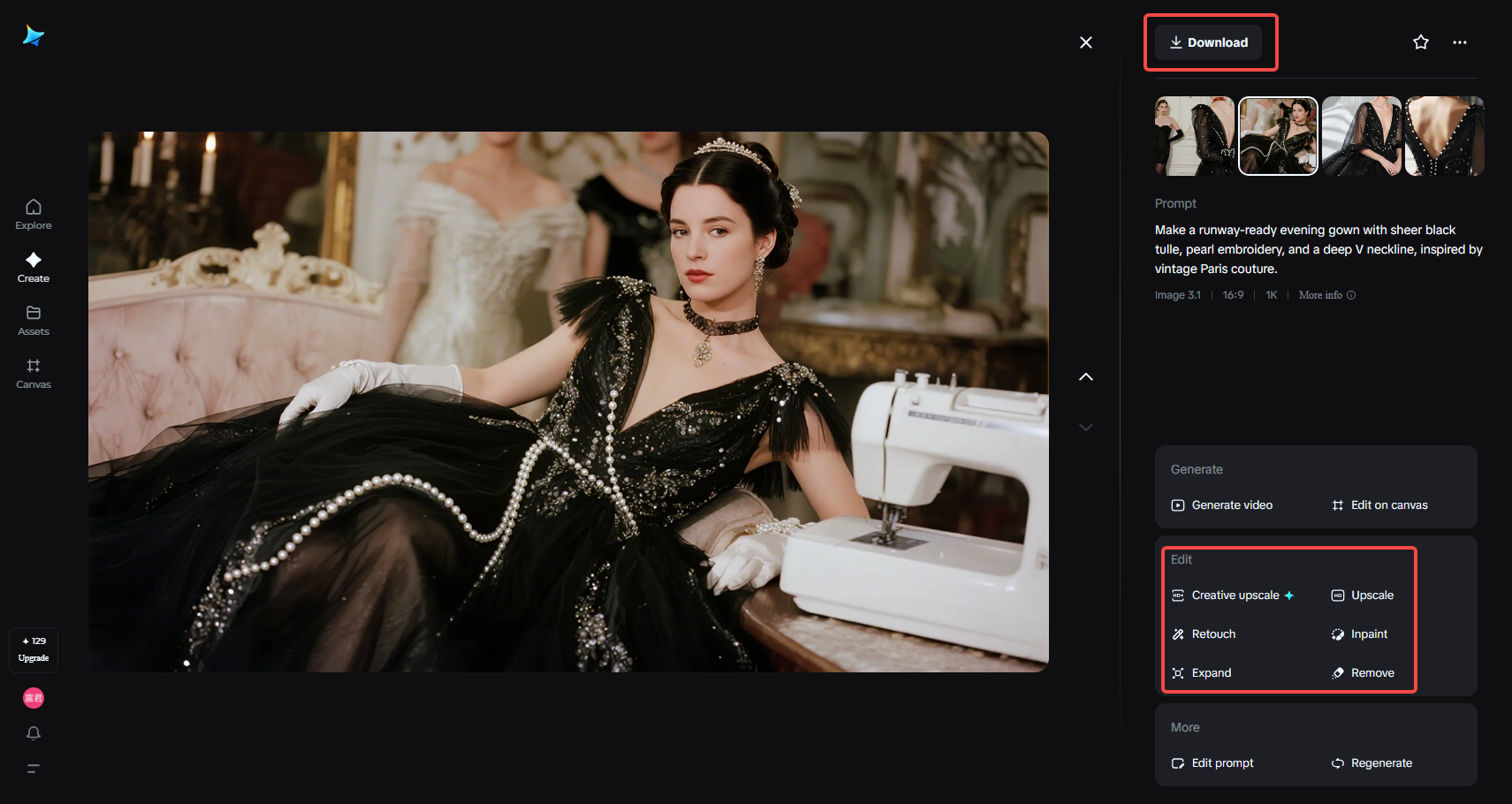 AI moda tasarımı indir