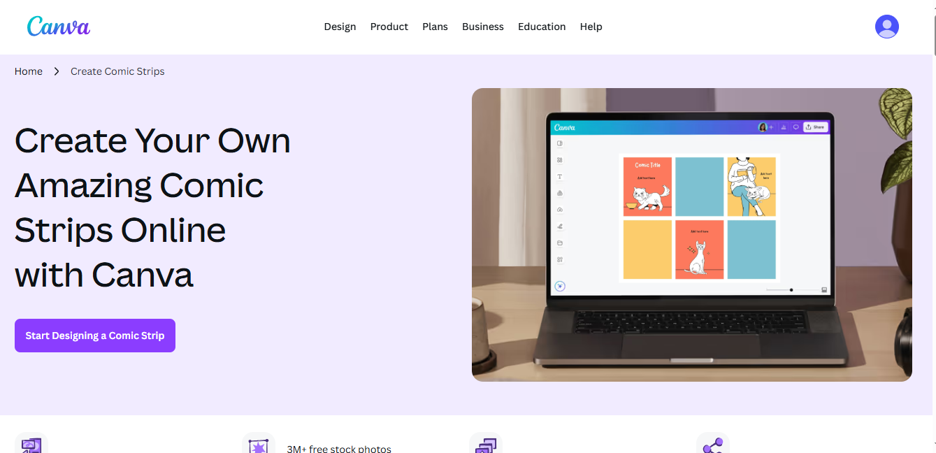 Canva Creador de Cómics