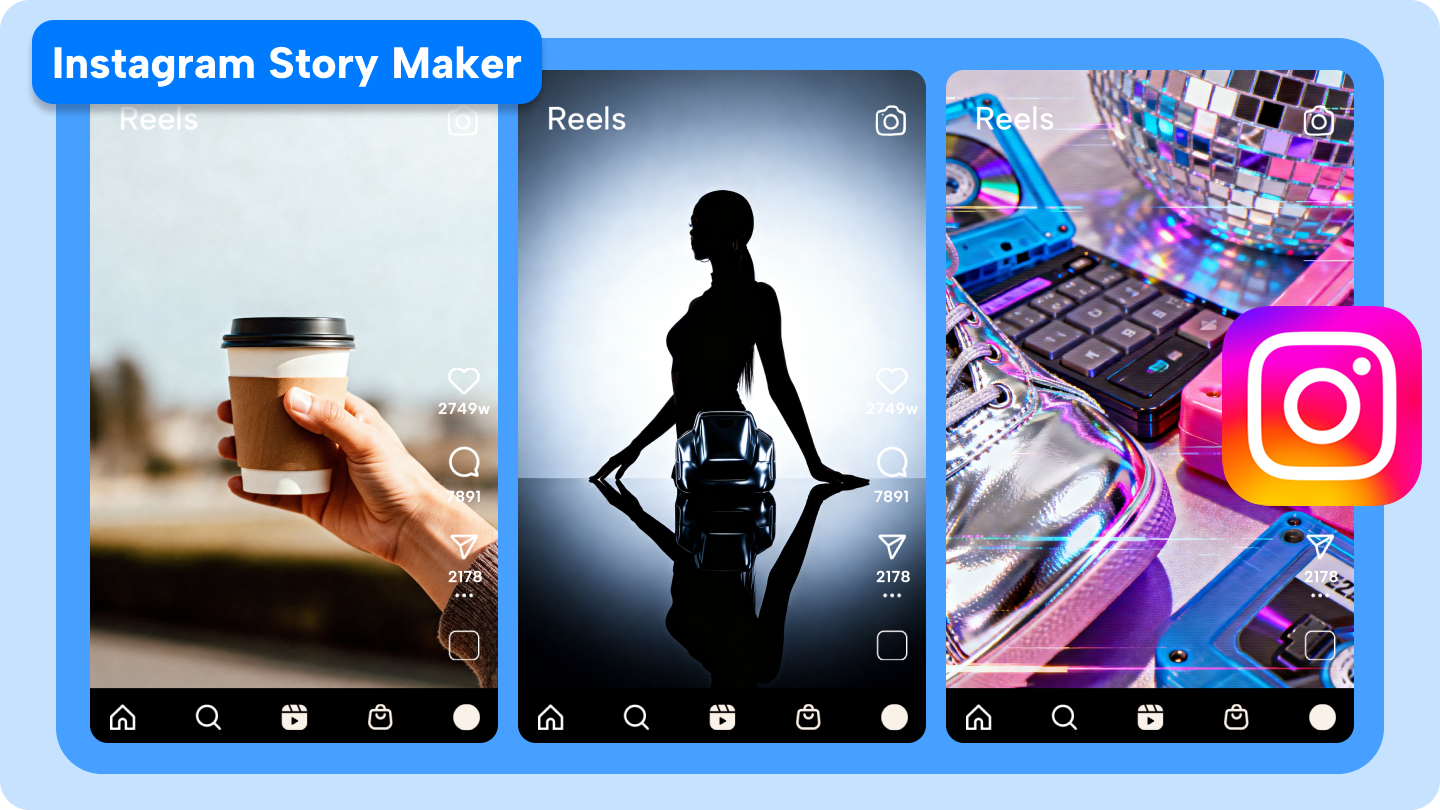 Best Instagram Story Maker: 7 Tools for Animated Stories & Reels