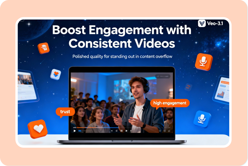 boost engagement with consistent videos