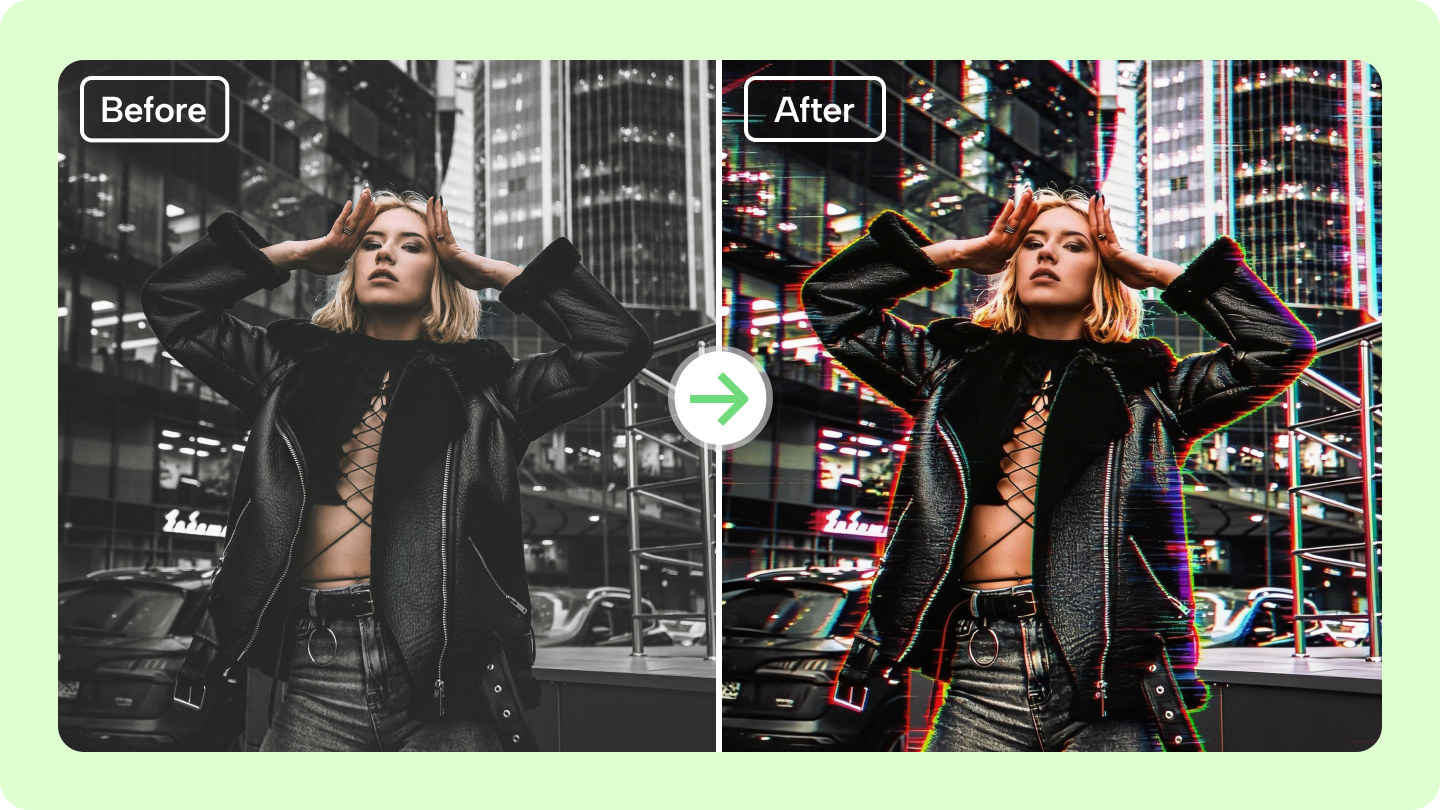 Efeito de falha: dê às suas imagens uma vibração nostálgica e retrô instantaneamente