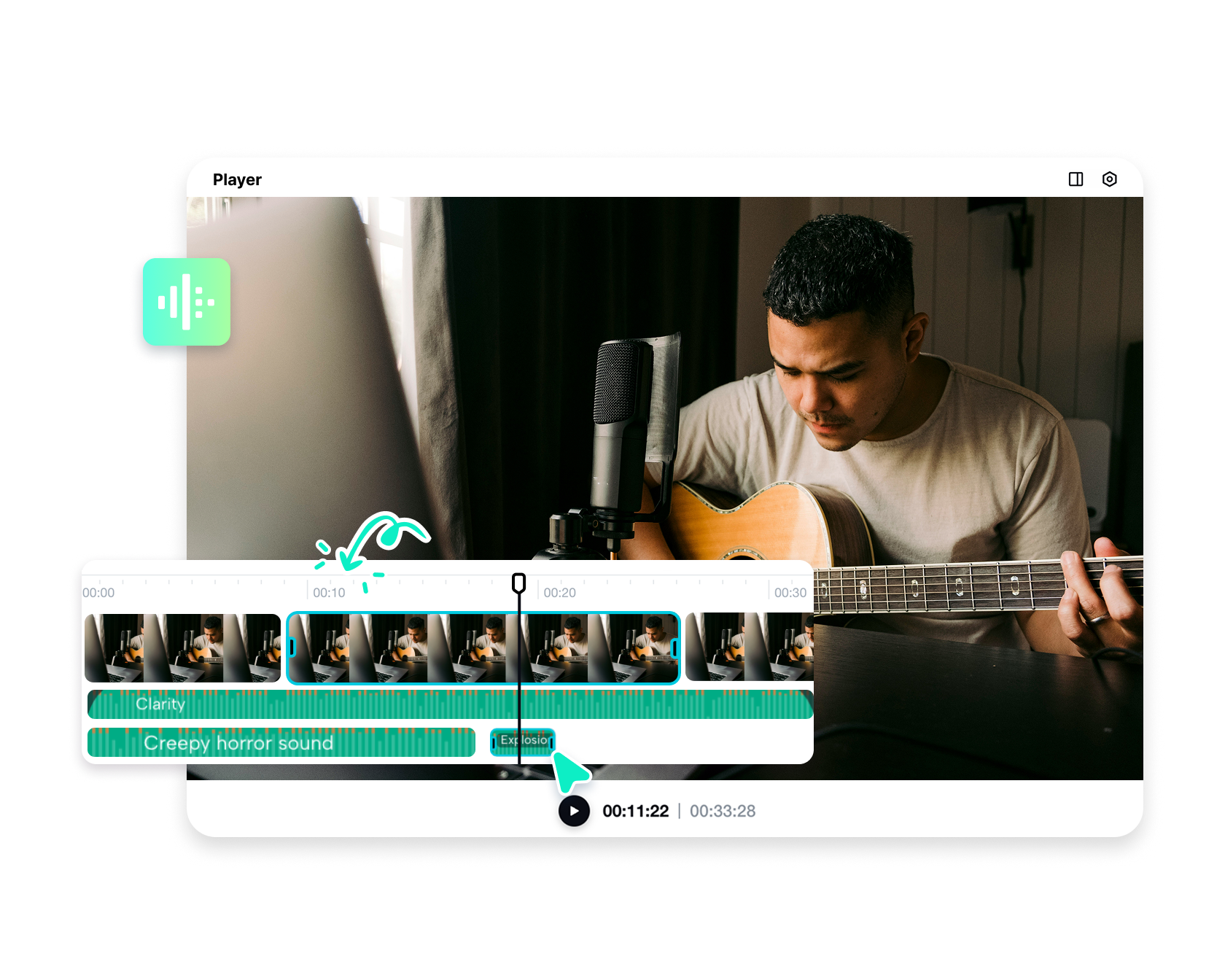 Бесплатный аудио сплиттер онлайн