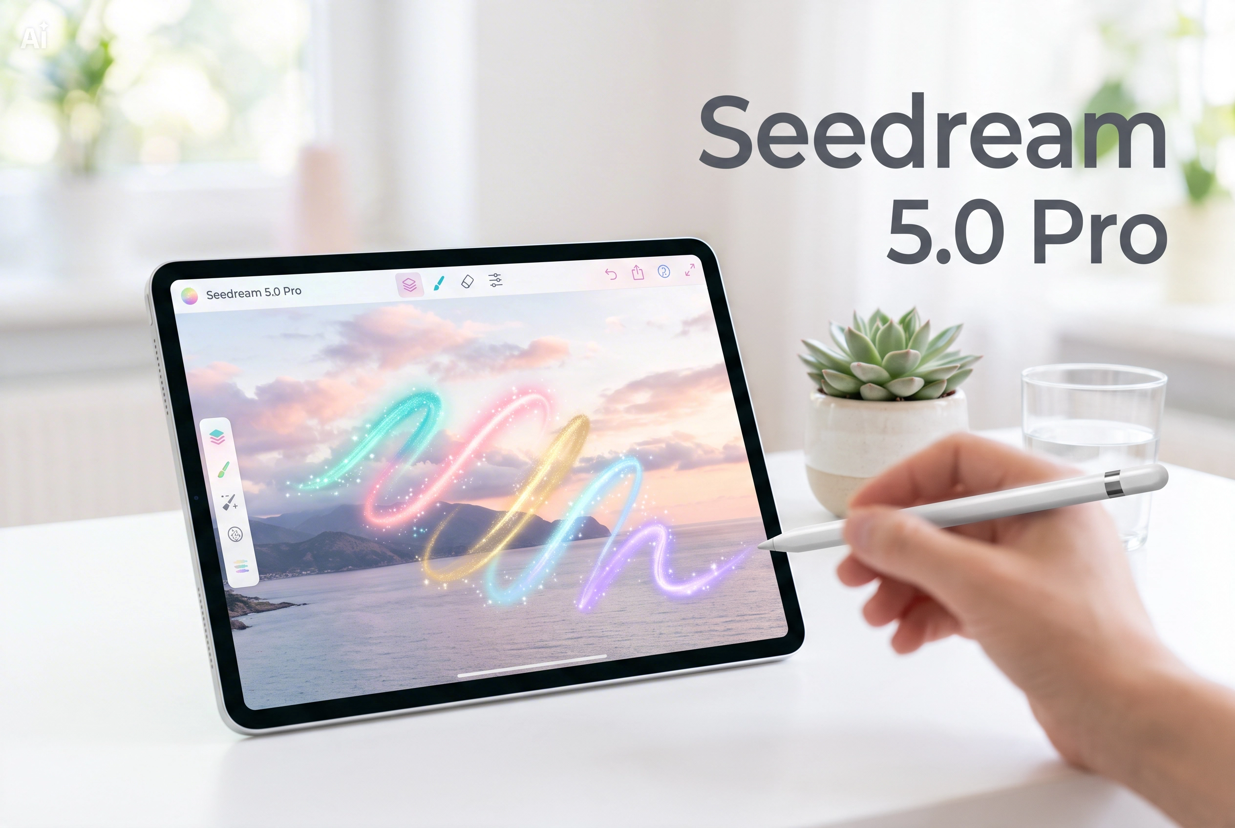 Modifier une zone précise d’une image IA avec Seedream 5.0 Pro dans CapCut Design Studio