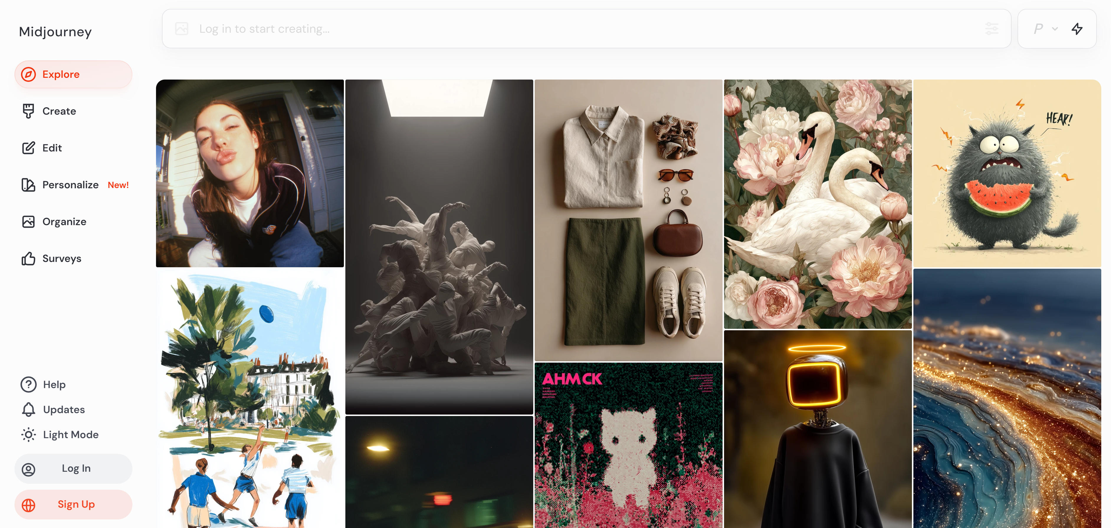 Alternativa intermediária por acaso IA