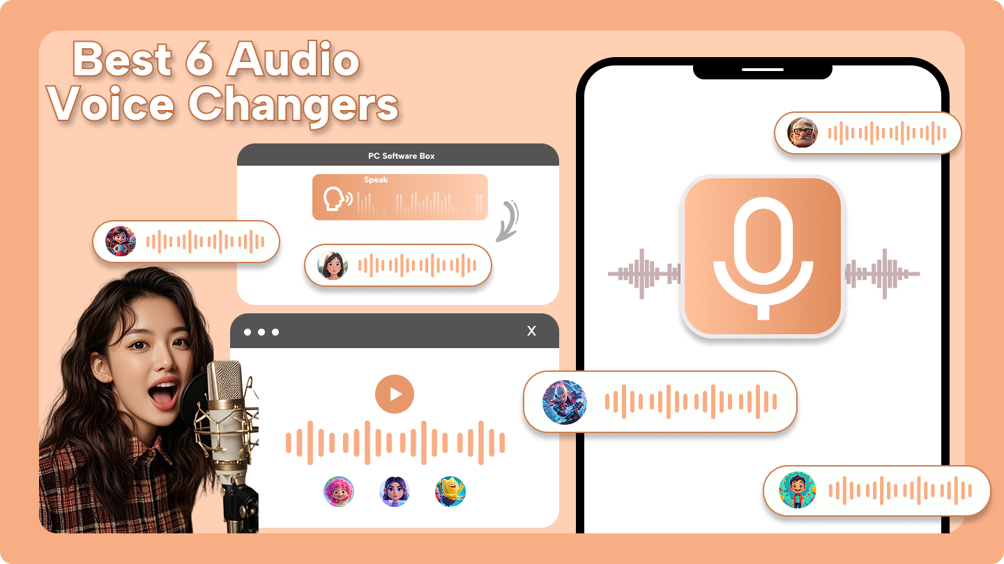 audio voice changer