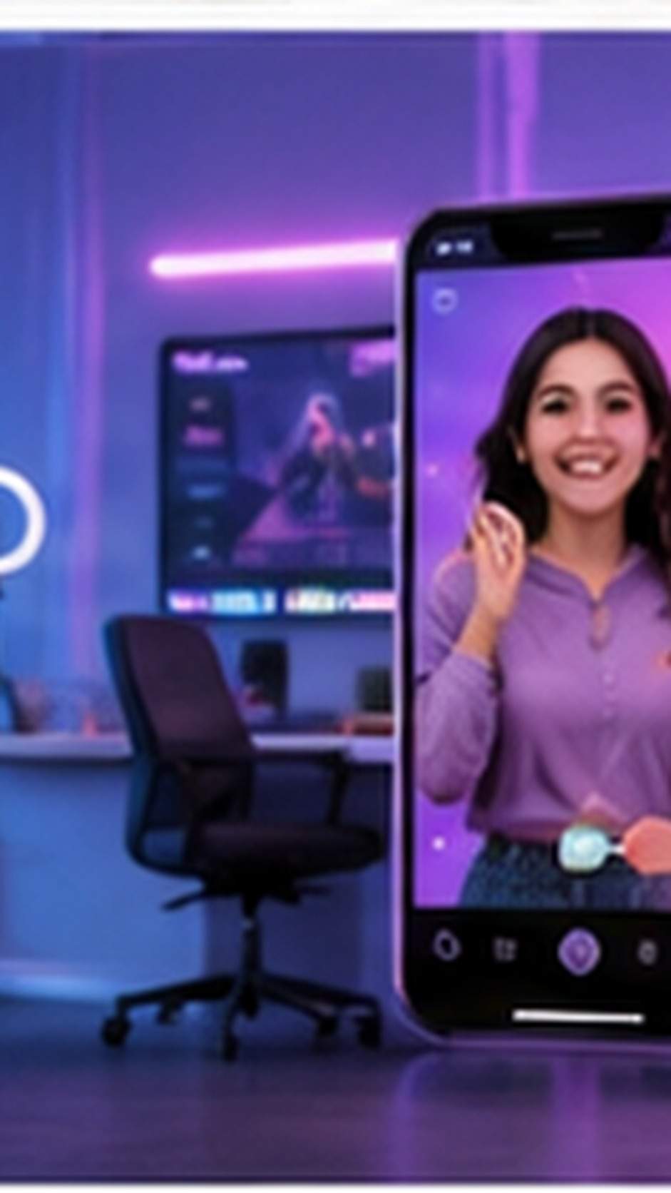 Viewmax AI Video Generator mobile hero