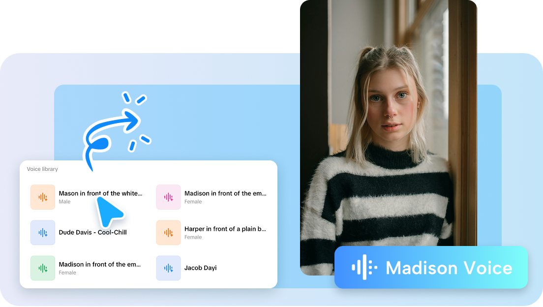 Настраиваемые голосовые параметры