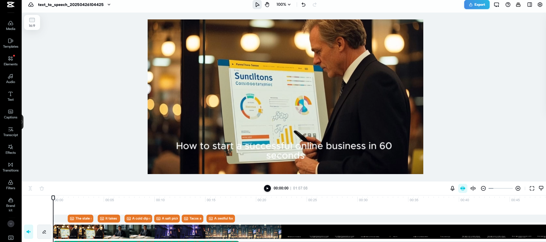 Flusso di lavoro integrato di modifica