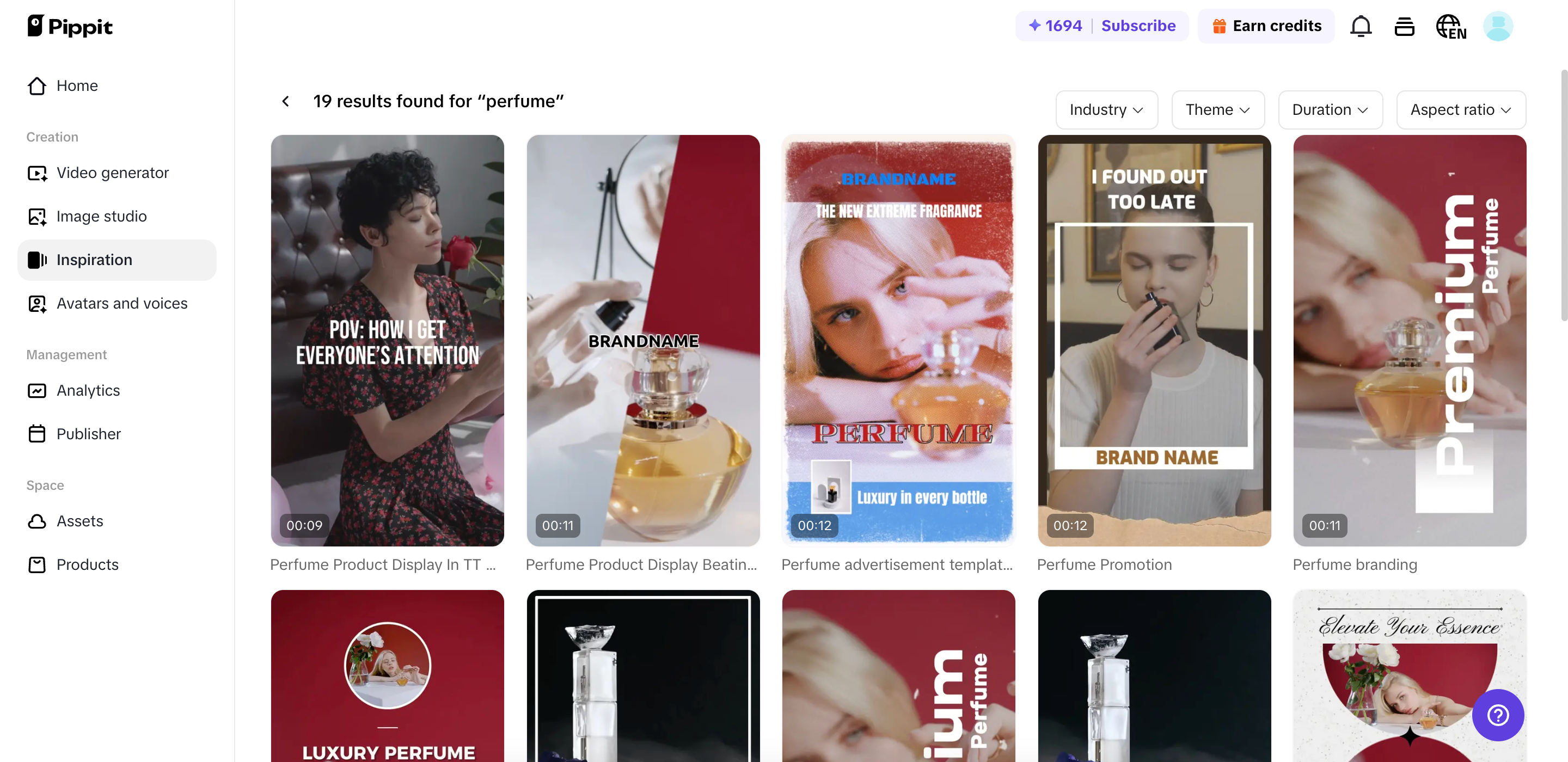 즉시 사용 가능한 템플릿