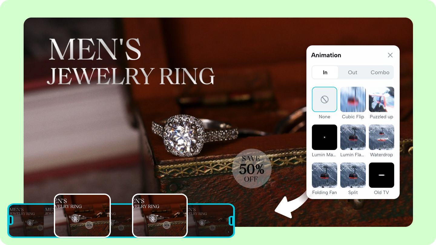videor för sociala medier